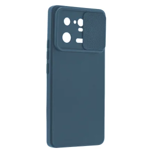 Силиконов калъф Camshield Soft за Xiaomi 13 Pro, Син