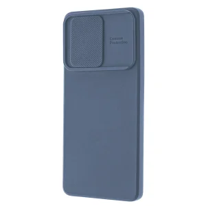 Silicone case Camshield Soft for Xiaomi 13 Pro, Blue 3