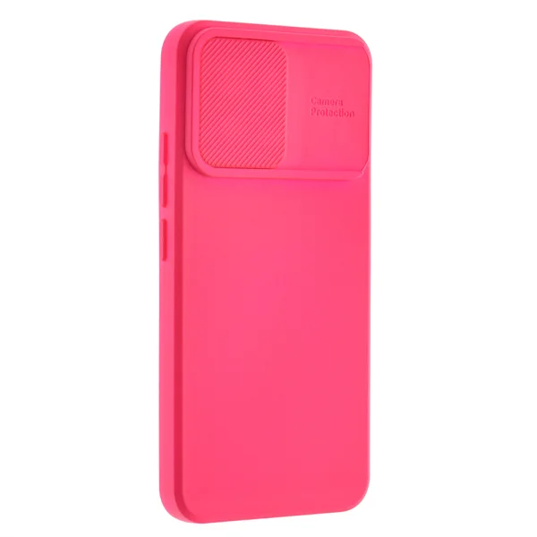 Силиконов калъф Camshield Soft за Xiaomi 13, Розов 3