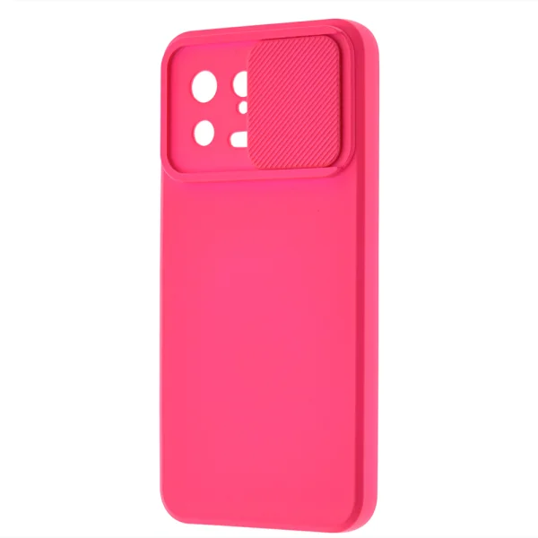 Силиконов калъф Camshield Soft за Xiaomi 13, Розов 1