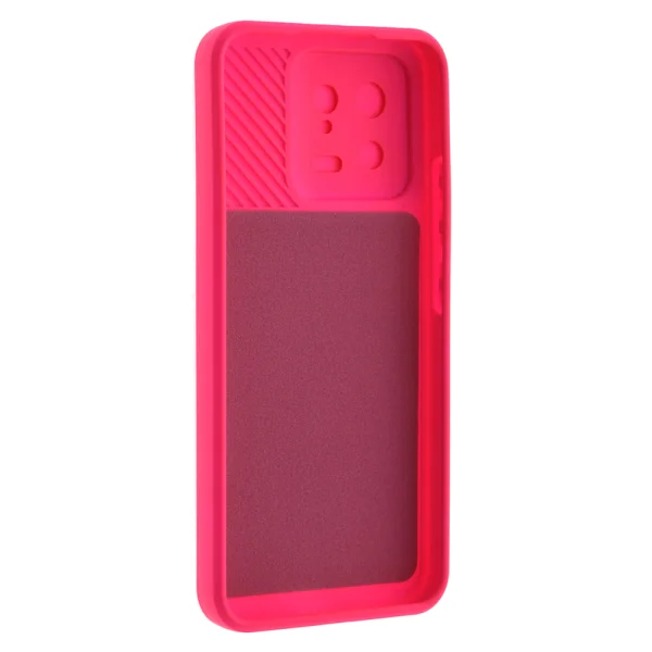 Силиконов калъф Camshield Soft за Xiaomi 13, Розов 4