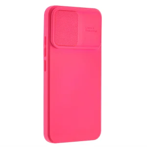 Силиконов калъф Camshield Soft за Xiaomi 13, Розов 3