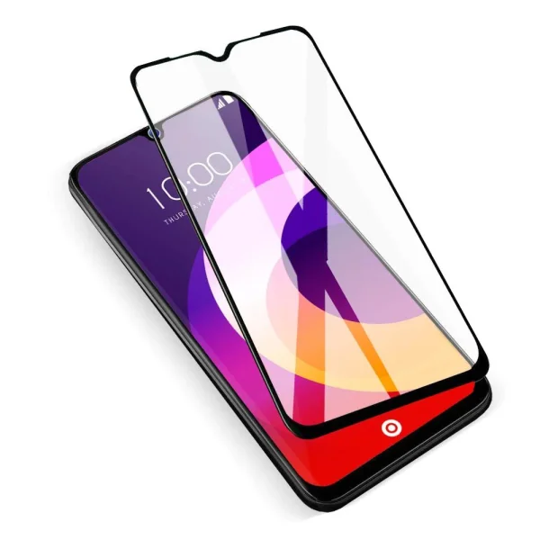 Стъклен Протектор Full Glue Hard Ceramic за Samsung Galaxy A14 5G, Hard Cerami, черен 2