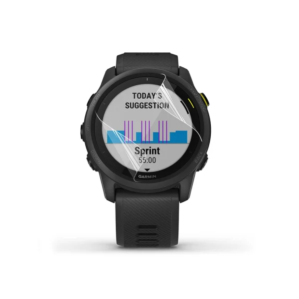 Hydrogel screen protector for Garmin Forerunner 745 watch 2