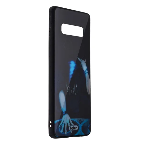 Пластмасов  Гръб Glass Boter за Samsung Galaxy S10 Plus, DJ 2
