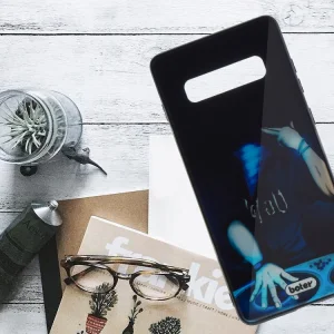 Пластмасов  Гръб Glass Boter за Samsung Galaxy S10 Plus, DJ 3
