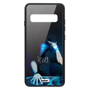 Пластмасов  Гръб Glass Boter за Samsung Galaxy S10 Plus, DJ