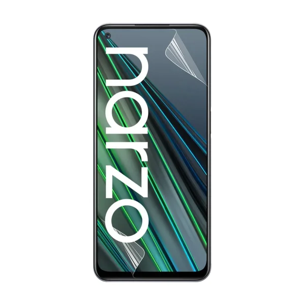 Auto Repair Hydrogel Protector for Realme Narzo 30 5G, front shell 2