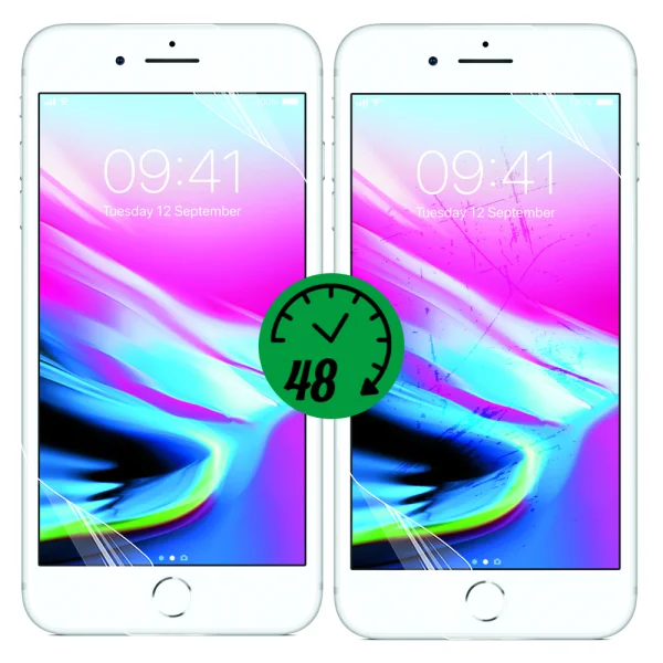 Хидрогел протектор Auto Repair за Iphone 8 Plus, front shell 1