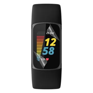 Хидрогел протектор за часовник Fitbit Charge 5 2