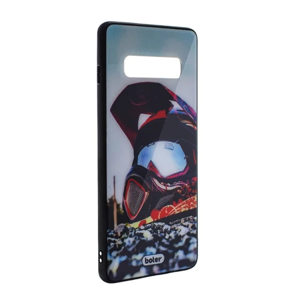 Пластмасов Гръб Glass Boter за Samsung Galaxy S10 Plus, Каска 2