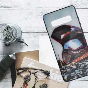 Пластмасов Гръб Glass Boter за Samsung Galaxy S10 Plus, Каска 3