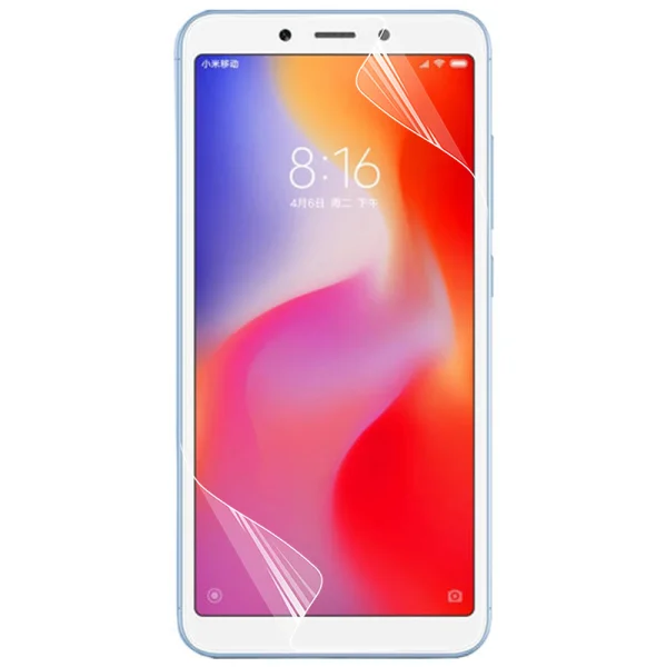 Hydrogel screen protector for Xiaomi Redmi 6A, front full 2