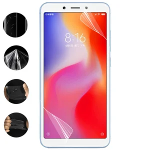 Хидрогел протектор за Xiaomi Redmi 6A, front full