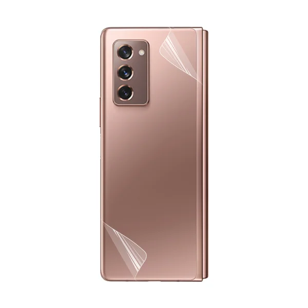 Hydrogel back protector for Samsung Galaxy Z Fold 2, back cover 2