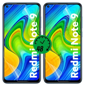 Хидрогел протектор Auto Repair за Xiaomi Redmi Note 9 4G, front shell