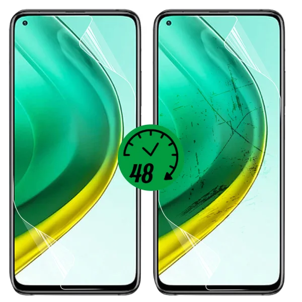 Auto Repair hydrogel protector for Xiaomi Mi 10T Pro 9, front full 1