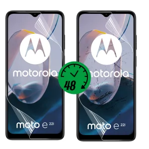 Хидрогел протектор Auto Repair за Motorola E22I, front shell
