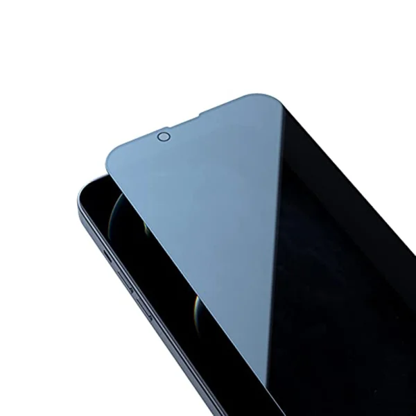 Стъклен протектор 5D Full Glue PRIVACY за iPhone 13 Pro Max, черен 2
