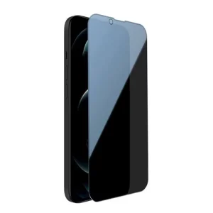 Стъклен протектор 5D Full Glue PRIVACY за iPhone 13 Pro Max, черен