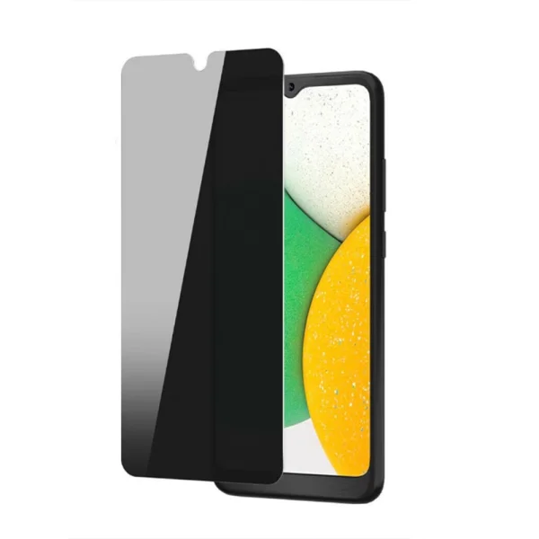 Стъклен Протектор 5D Full Glue PRIVACY за Samsung Galaxy A13 4G, Черен 1