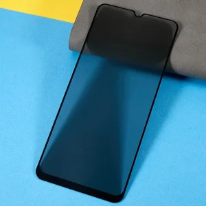 Стъклен Протектор 5D Full Glue PRIVACY за Samsung Galaxy A13 4G, Черен 3