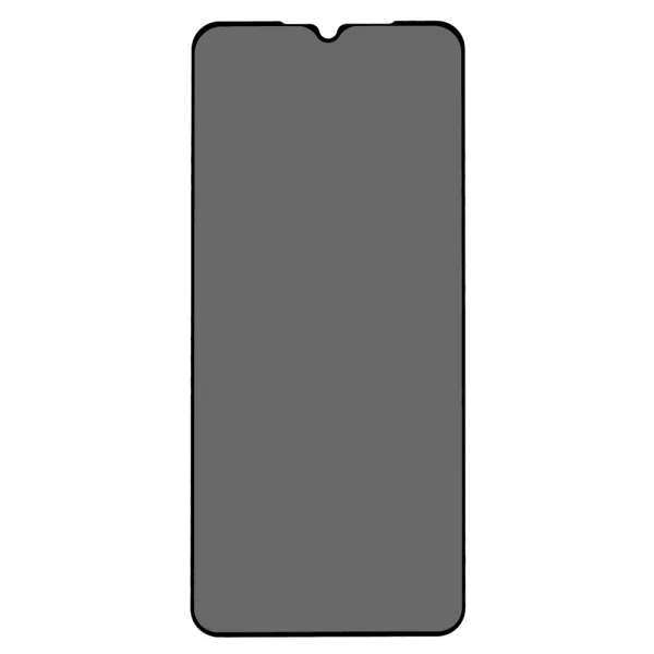 Glass Protector 5D Full Glue PRIVACY for Samsung Galaxy A13 5G/A04S, Black 2