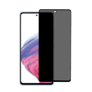 Стъклен Протектор 5D Full Glue PRIVACY за Samsung Galaxy A53 5G, Черен