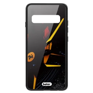 Пластмасов Гръб Glass Boter за Samsung Galaxy S10 Plus, Ferrari