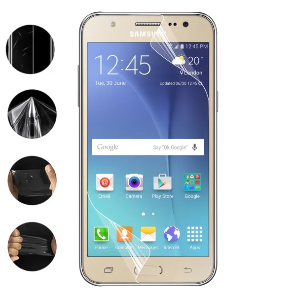 Hydrogel protector for Samsung Galaxy J5, front shell 1
