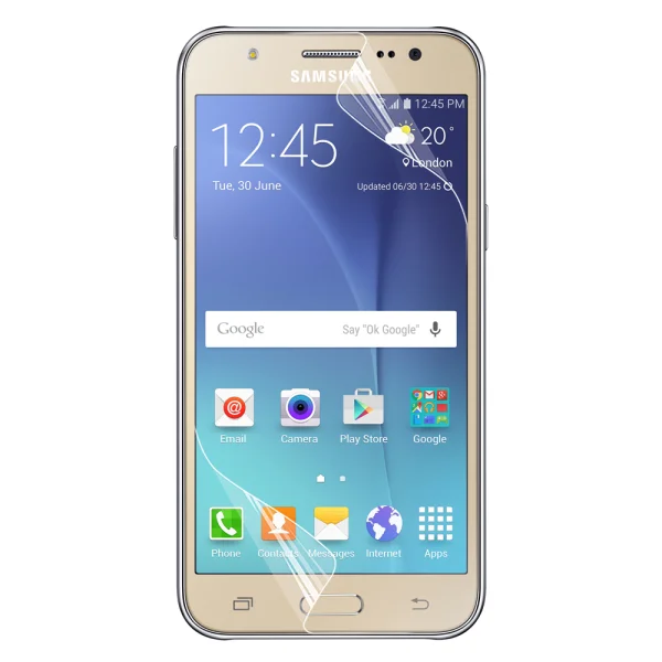 Hydrogel protector for Samsung Galaxy J5, front shell 2