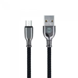 Кабел Forever Tornado USB към microUSB, 1.0 m, 3A, черен