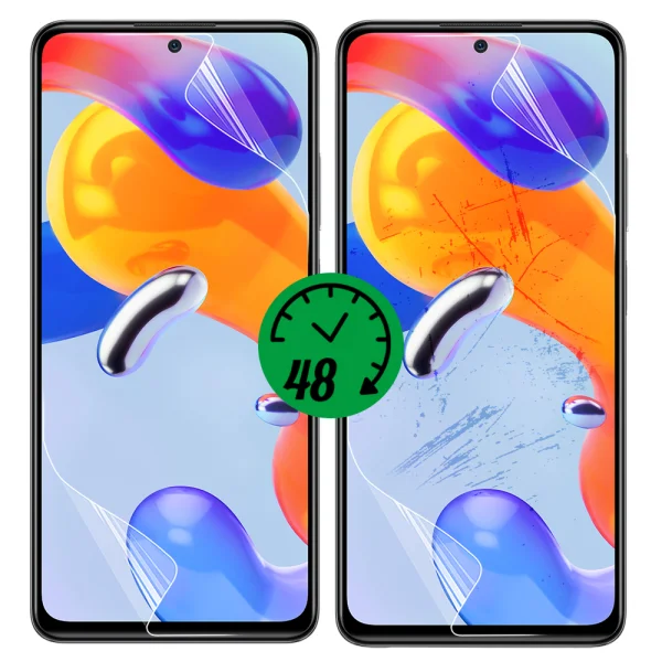 Хидрогел протектор Auto Repair за Xiaomi Redmi Note 11S (front shell) 1