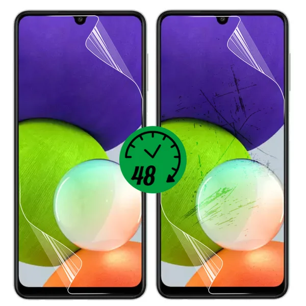 Auto Repair Hydrogel Protector for Samsung Galaxy A22 4G, front shell 1