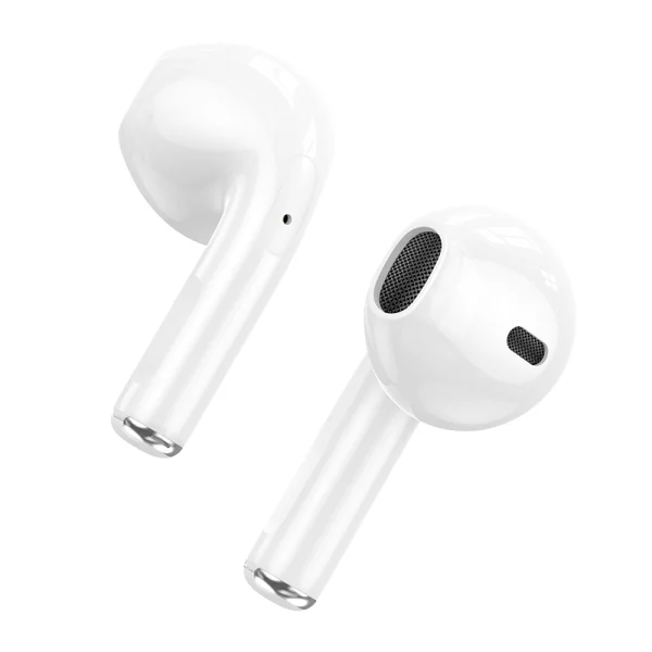 Wireless Earphones Borofone BW29 Charm, TWS, buckle, Blue case 2