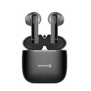 Безжични Слушалки SWISSTEN ALUPODS PRO, TWS, Черен
