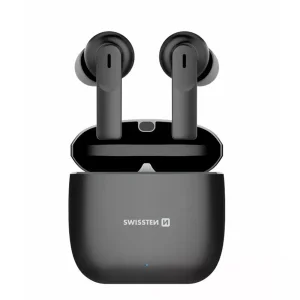 Безжични Слушалки SWISSTEN ALUPODS II, TWS ,Черен