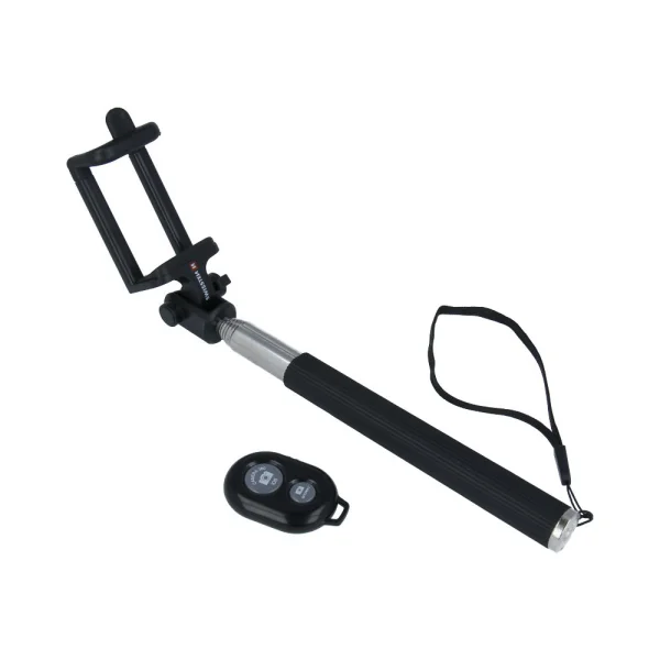 Selfie Stick Swissten Bluetooth, Selfie Stick, Black 2