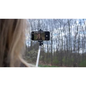 Selfie Stick Swissten Bluetooth, Selfie Stick, Black 5