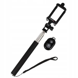 Selfie Stick Swissten Bluetooth, Selfie Stick, Black 3
