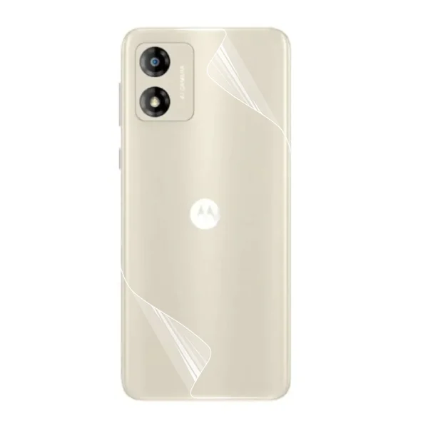 Hydrogel back protector for Motorola Moto E13, Back cover 2