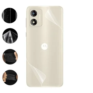 Хидрогел протектор за гърба на Motorola Moto E13, Back cover