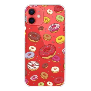 Силиконов калъф за iPhone 13 mini, донът