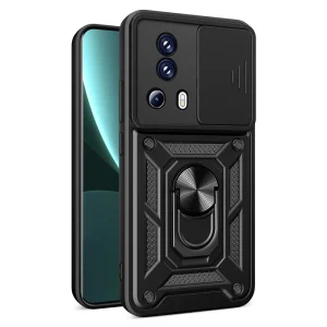 Удароустойчив калъф Slide Camera за Xiaomi 13 Lite, черен