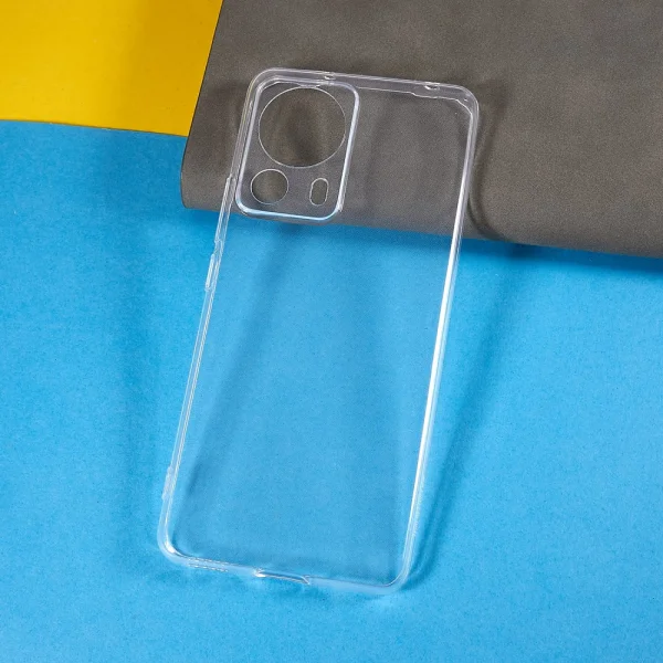 Silicone case for Xiaomi 13 Lite, transparent 2