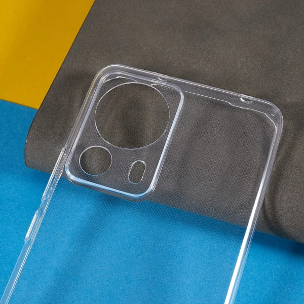Silicone case for Xiaomi 13 Lite, transparent 5