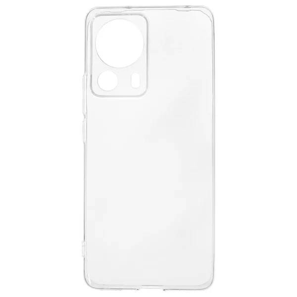 Silicone case for Xiaomi 13 Lite, transparent 1