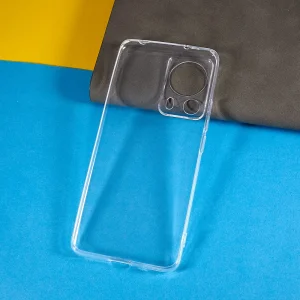 Silicone case for Xiaomi 13 Lite, transparent 3