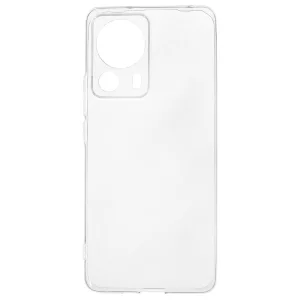Силиконов калъф за Xiaomi 13 Lite, прозрачен