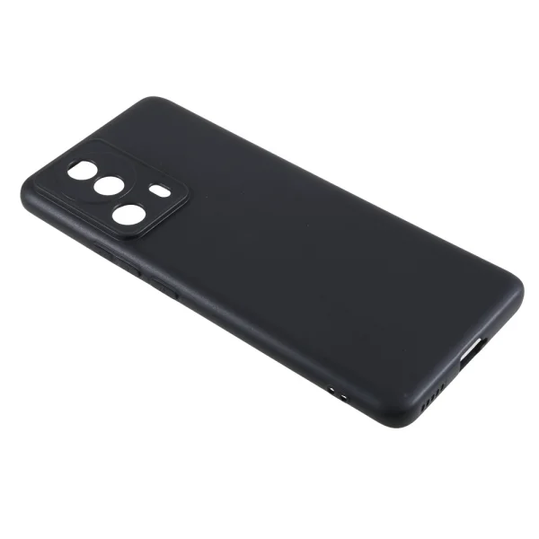 Soft Matte Silicone Case for Xiaomi 13 Lite, black 5